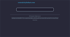 Desktop Screenshot of centralcityhobart.com